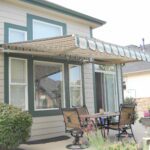 retractable rolling awnings