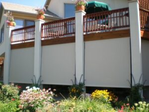 sun and wind screens for patios